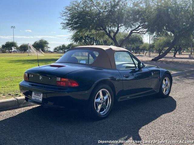 used 1997 BMW Z3 car, priced at $8,995