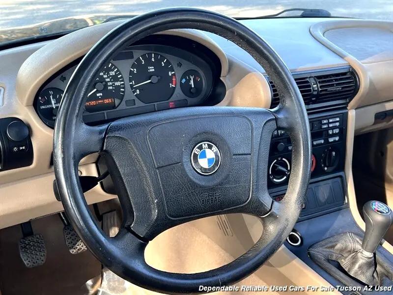 used 1997 BMW Z3 car, priced at $6,995