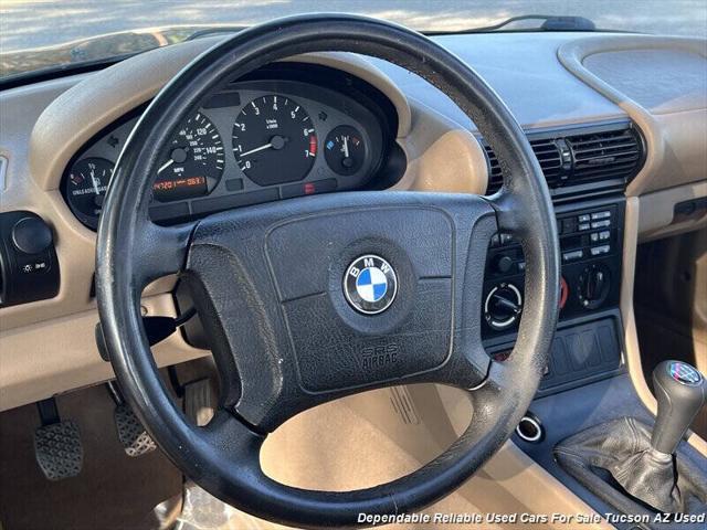 used 1997 BMW Z3 car, priced at $8,995