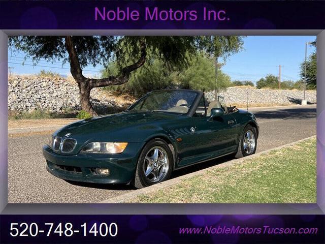 used 1997 BMW Z3 car, priced at $8,995