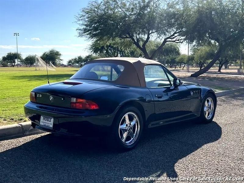 used 1997 BMW Z3 car, priced at $6,995