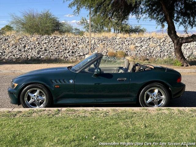 used 1997 BMW Z3 car, priced at $8,995