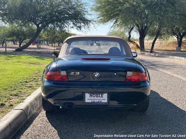 used 1997 BMW Z3 car, priced at $8,995