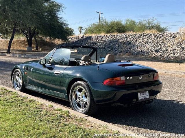 used 1997 BMW Z3 car, priced at $8,995