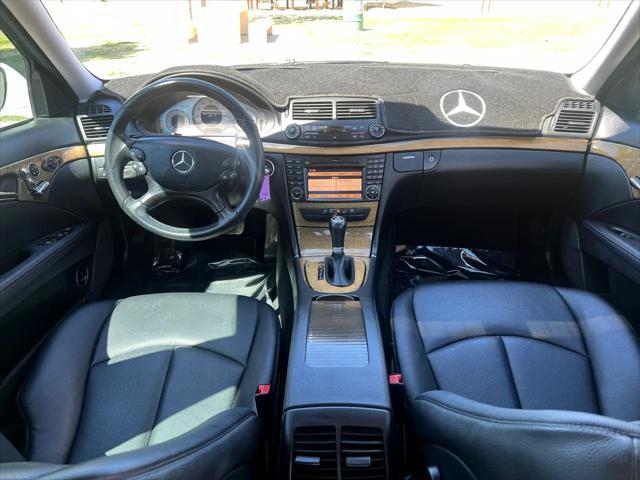 used 2009 Mercedes-Benz E-Class car, priced at $9,995