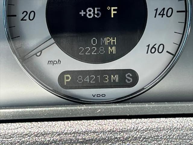 used 2009 Mercedes-Benz E-Class car, priced at $9,995