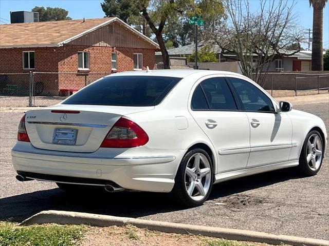 used 2009 Mercedes-Benz E-Class car, priced at $9,995