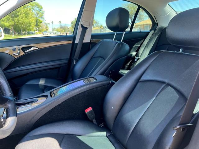 used 2009 Mercedes-Benz E-Class car, priced at $9,995