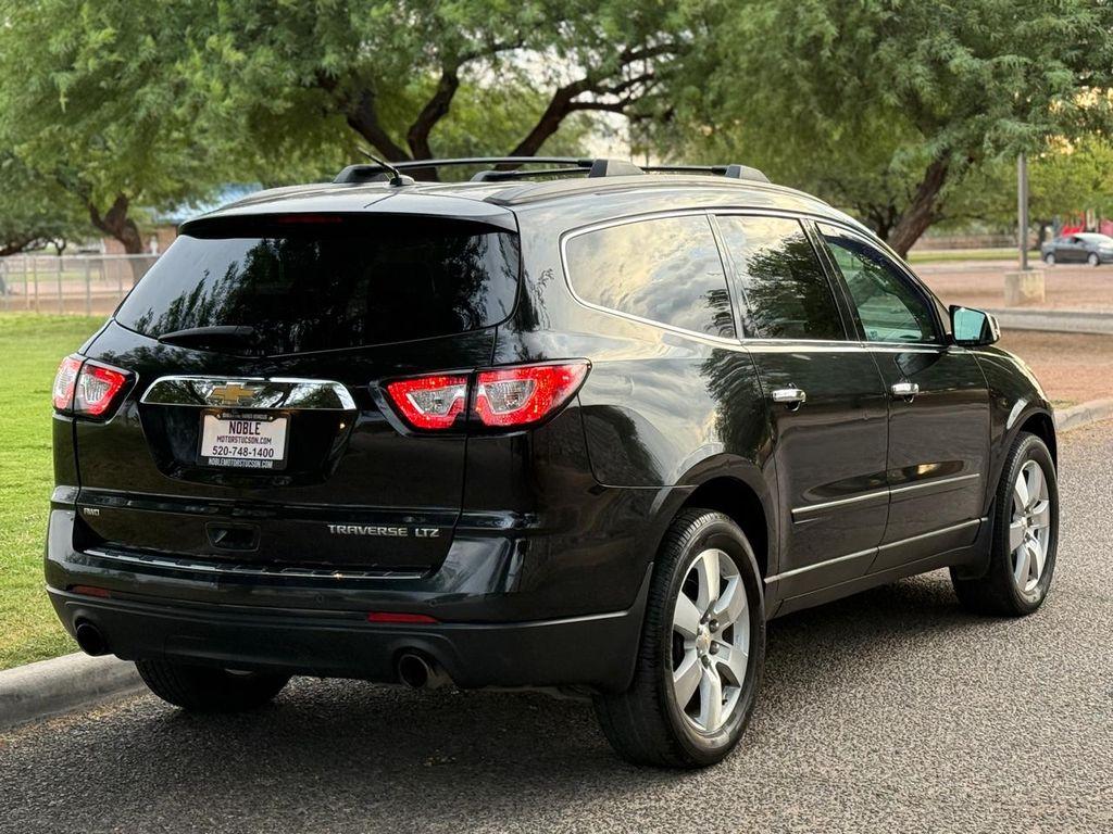 used 2014 Chevrolet Traverse car, priced at $7,995