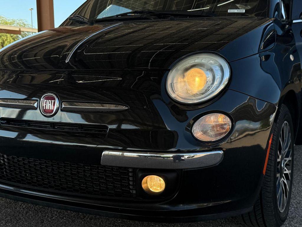 used 2013 FIAT 500 car, priced at $7,995