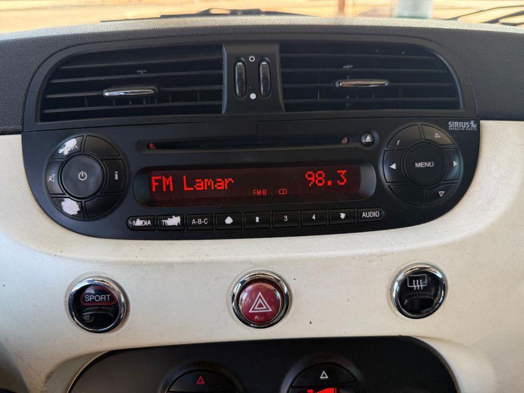 used 2013 FIAT 500 car, priced at $7,995