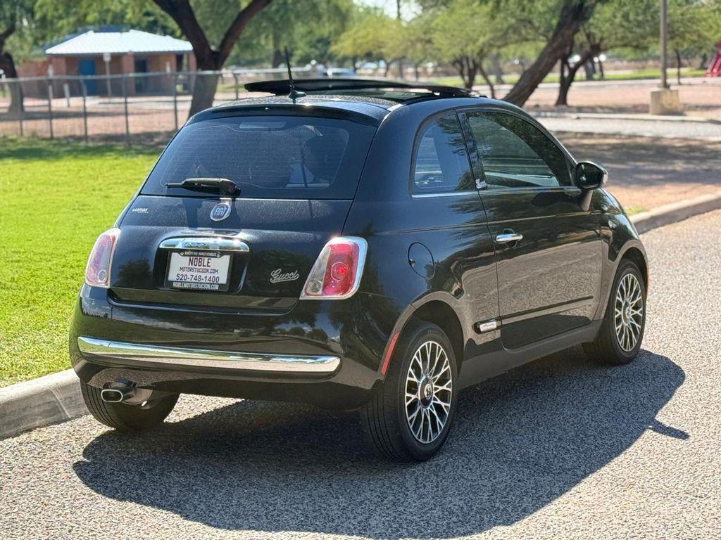 used 2013 FIAT 500 car, priced at $7,995