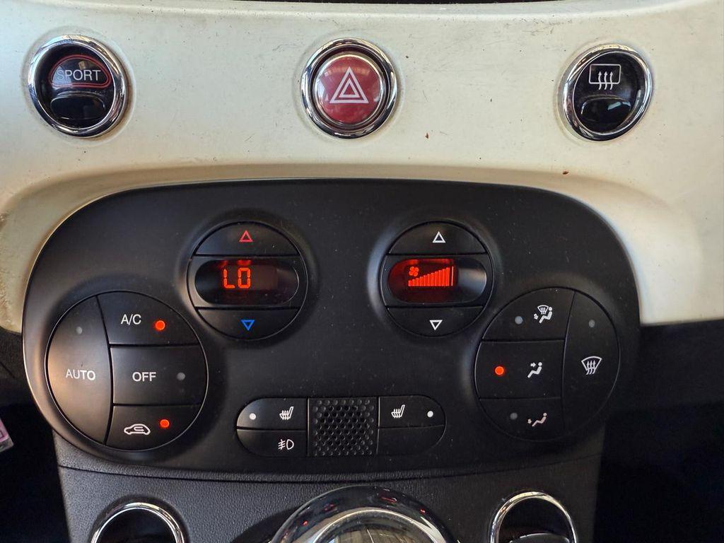 used 2013 FIAT 500 car, priced at $7,995