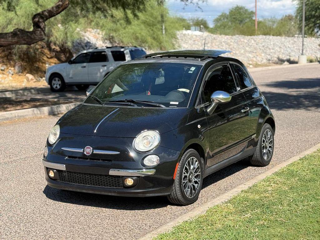used 2013 FIAT 500 car, priced at $7,995