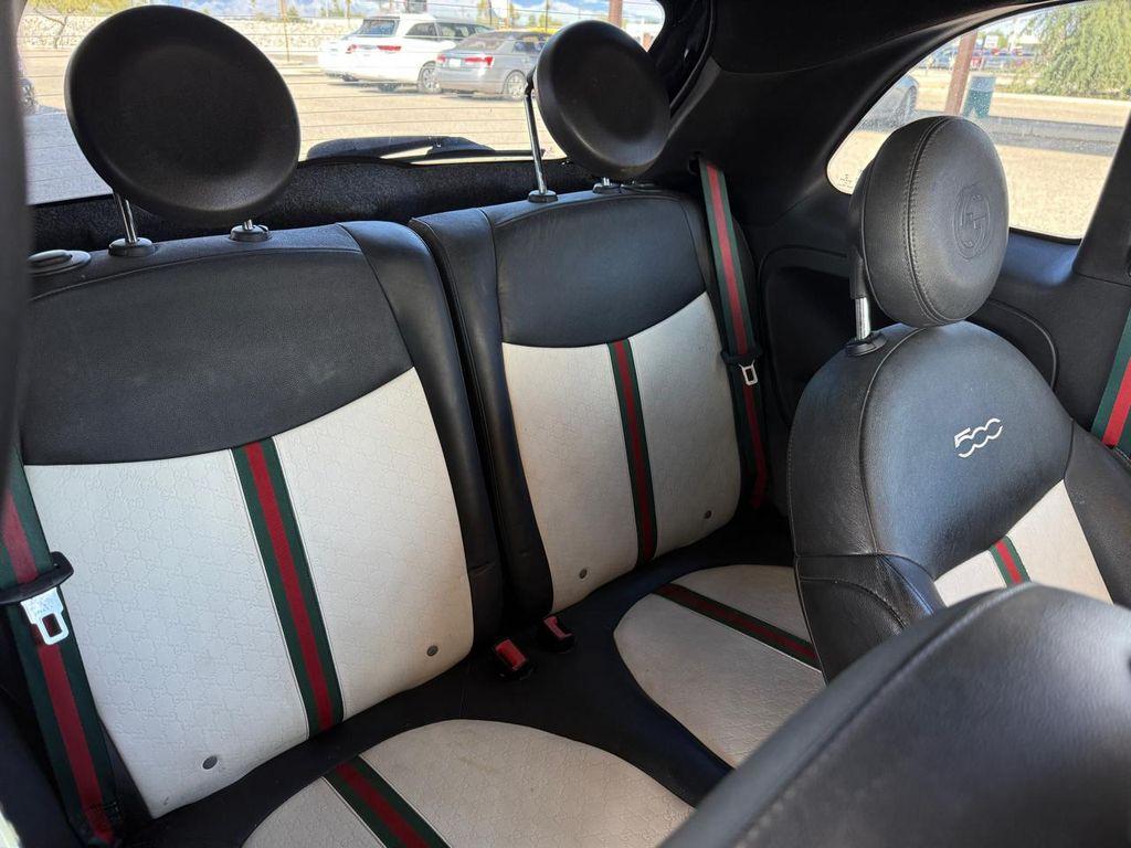 used 2013 FIAT 500 car, priced at $7,995
