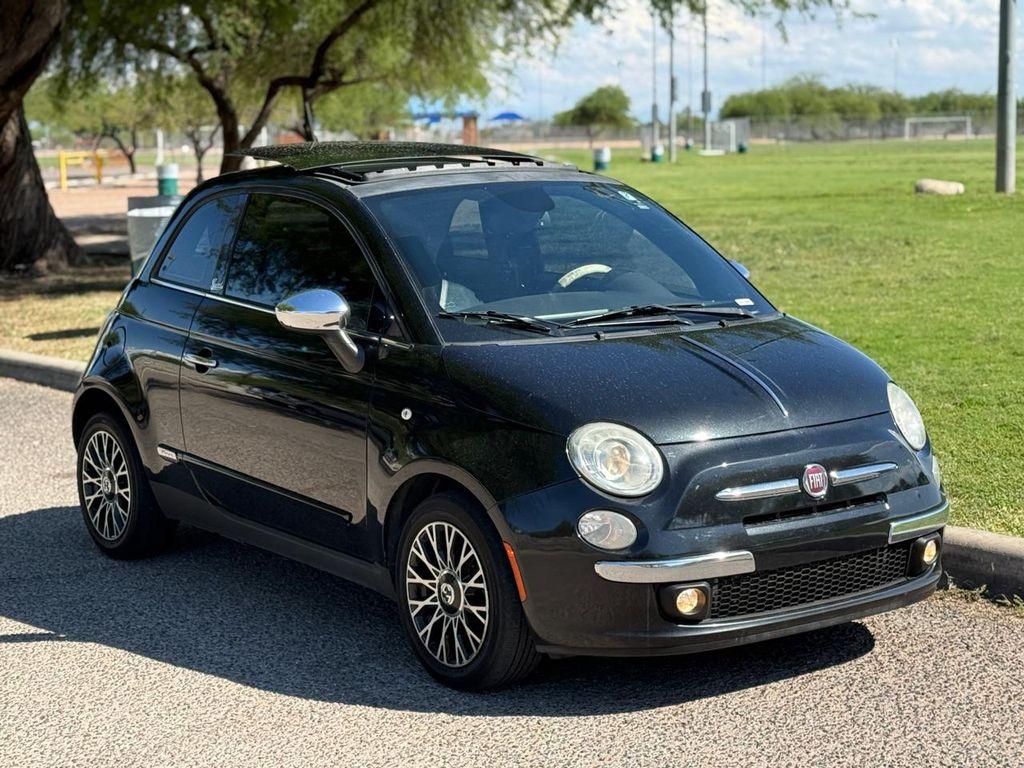 used 2013 FIAT 500 car, priced at $7,995