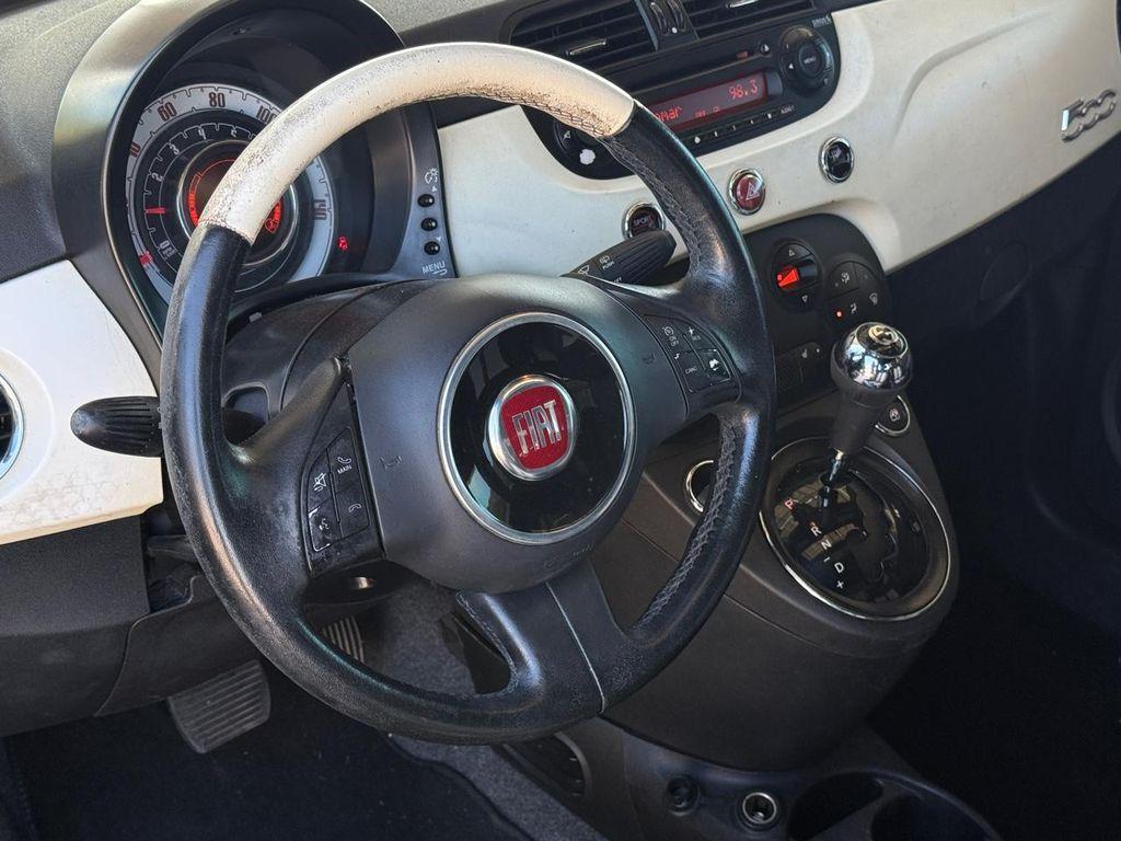 used 2013 FIAT 500 car, priced at $7,995