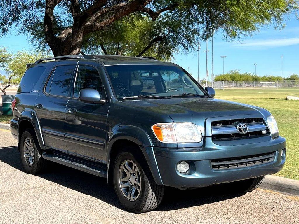used 2006 Toyota Sequoia car, priced at $9,995