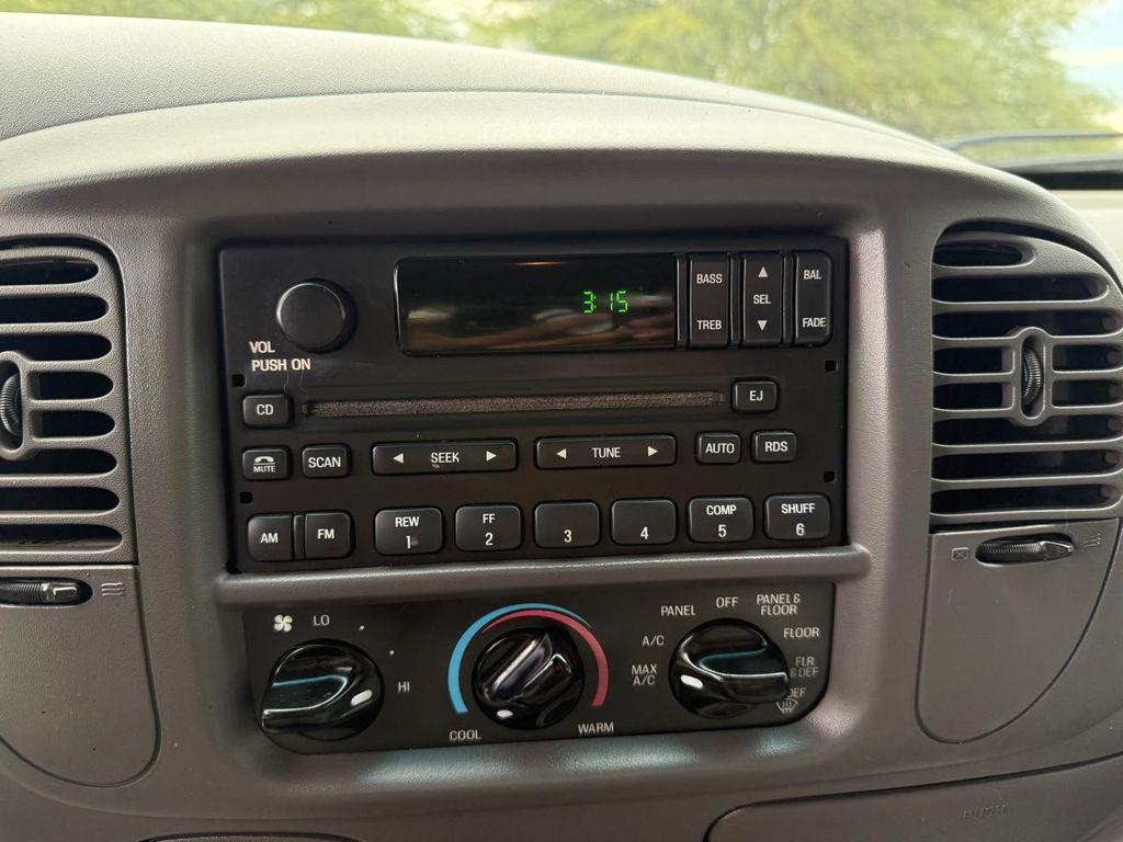 used 2001 Ford F-150 car, priced at $9,995