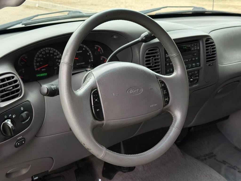 used 2001 Ford F-150 car, priced at $9,995