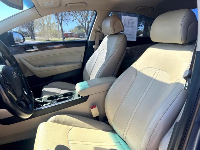 used 2017 Hyundai Sonata car, priced at $10,995
