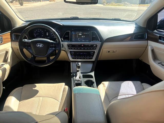 used 2017 Hyundai Sonata car, priced at $10,995