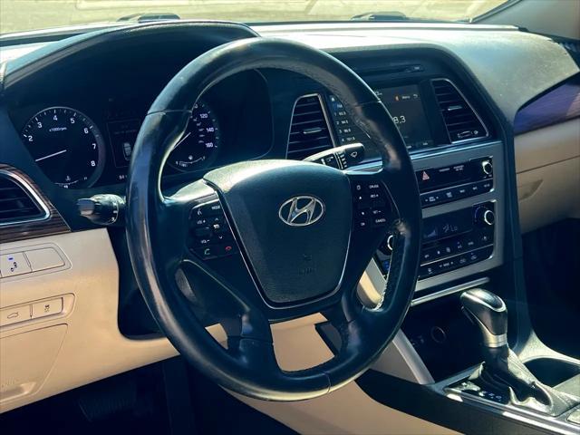 used 2017 Hyundai Sonata car, priced at $10,995