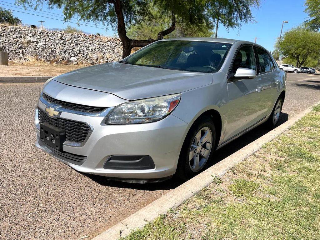 used 2016 Chevrolet Malibu Limited car, priced at $8,495