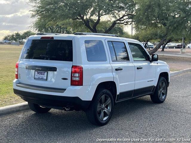 used 2017 Jeep Patriot car, priced at $9,995