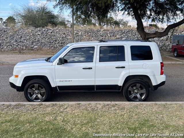 used 2017 Jeep Patriot car, priced at $9,995