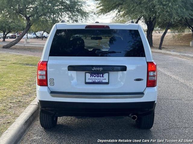 used 2017 Jeep Patriot car, priced at $9,995