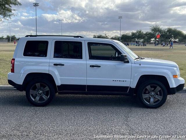 used 2017 Jeep Patriot car, priced at $9,995