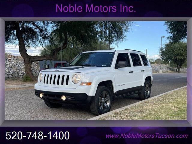 used 2017 Jeep Patriot car, priced at $9,995