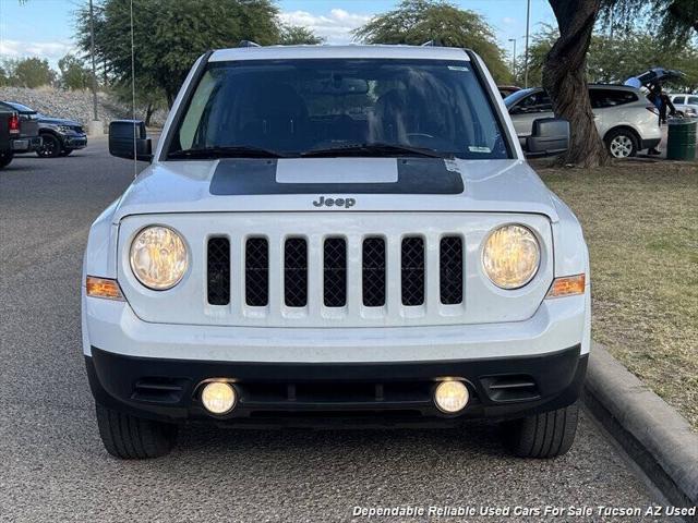 used 2017 Jeep Patriot car, priced at $9,995