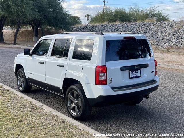 used 2017 Jeep Patriot car, priced at $9,995