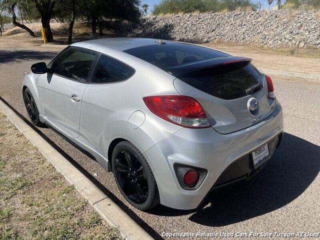 used 2015 Hyundai Veloster car, priced at $9,995