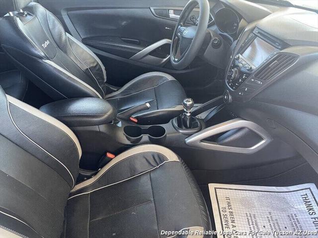 used 2015 Hyundai Veloster car, priced at $9,995