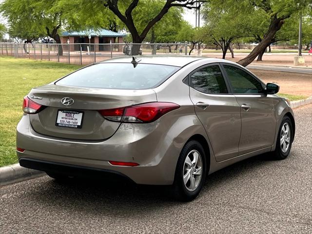 used 2015 Hyundai Elantra car, priced at $6,995