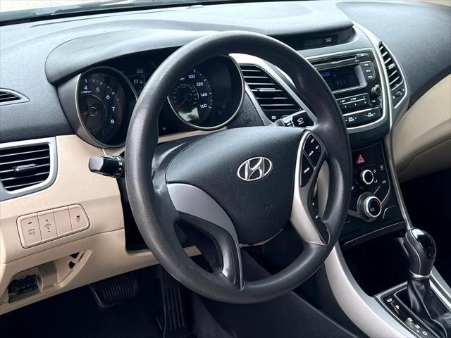 used 2015 Hyundai Elantra car, priced at $6,995