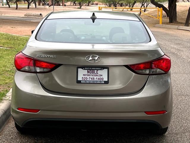 used 2015 Hyundai Elantra car, priced at $6,995