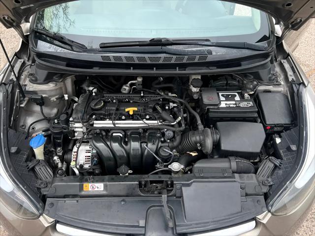 used 2015 Hyundai Elantra car, priced at $6,995