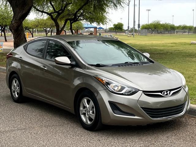 used 2015 Hyundai Elantra car, priced at $6,995