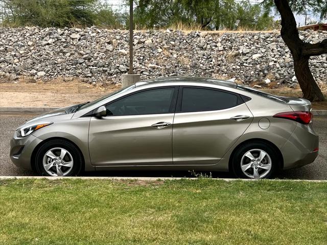 used 2015 Hyundai Elantra car, priced at $6,995