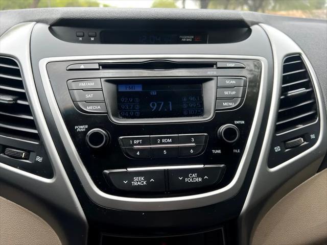 used 2015 Hyundai Elantra car, priced at $6,995