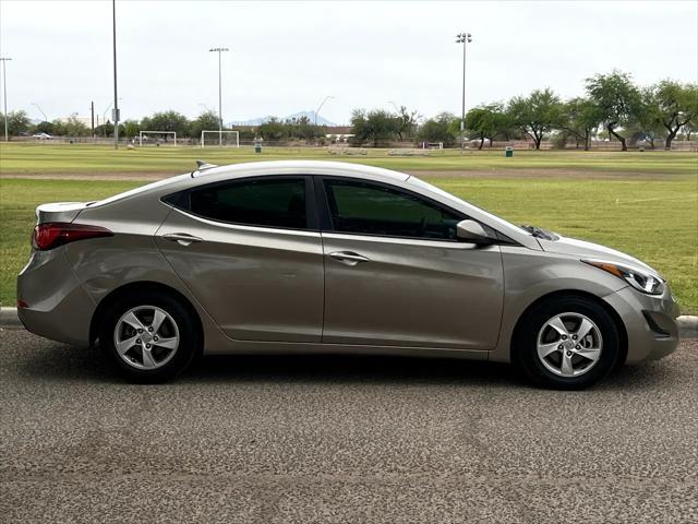 used 2015 Hyundai Elantra car, priced at $6,995