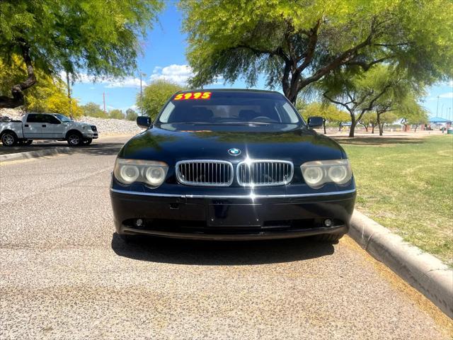 used 2002 BMW 745 car, priced at $5,995