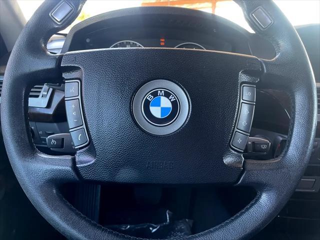used 2002 BMW 745 car, priced at $5,995