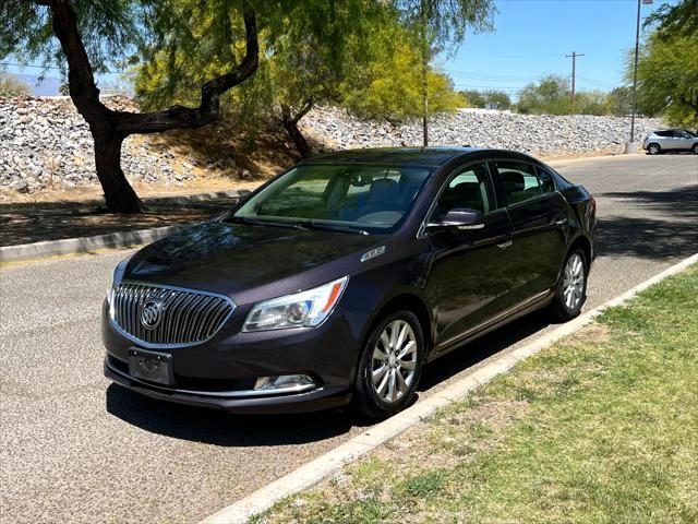 used 2015 Buick LaCrosse car, priced at $8,995