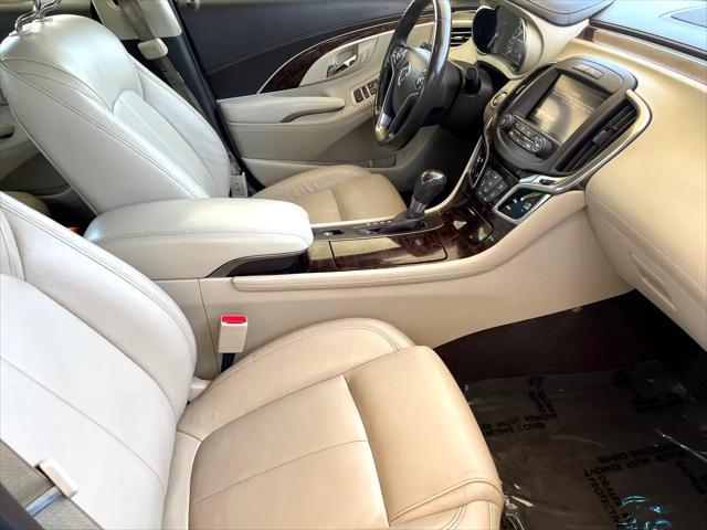 used 2015 Buick LaCrosse car, priced at $8,995