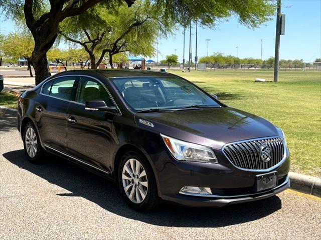 used 2015 Buick LaCrosse car, priced at $8,995